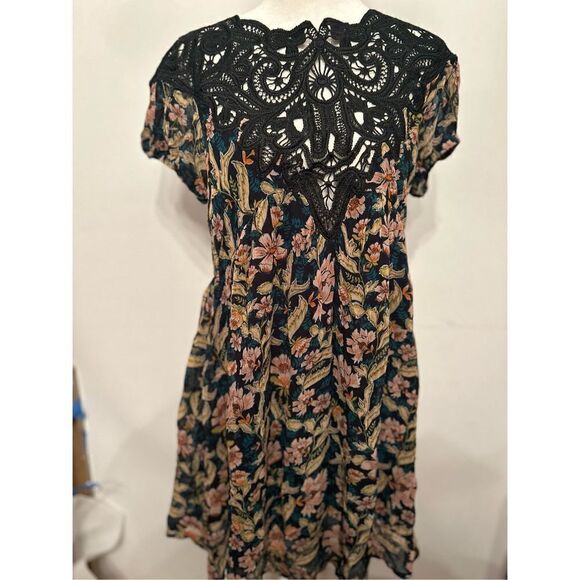 Free people Margot Printed Dress size xs - Picture 5 of 9